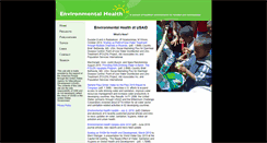 Desktop Screenshot of ehproject.org